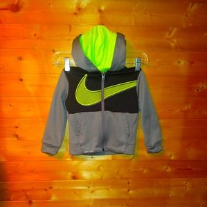 Toddler boy Nike zip up hoody